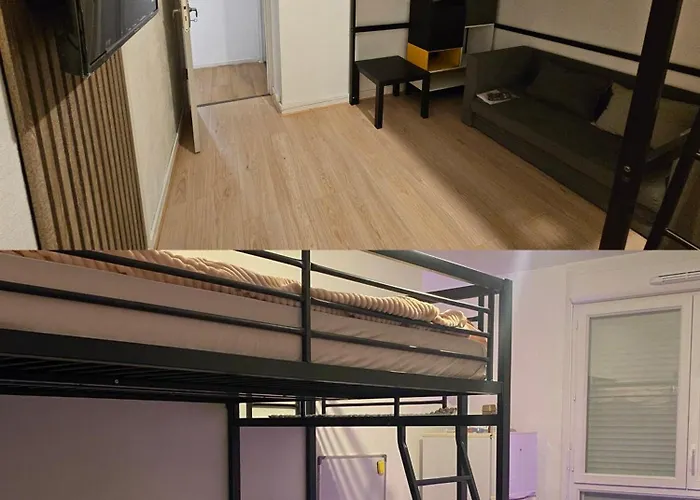 Cosy For Teams & Groups & Family With Parking Apartamento Mérignac