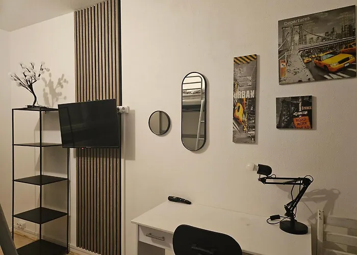 Apartamento Cosy For Teams & Groups & Family With Parking *